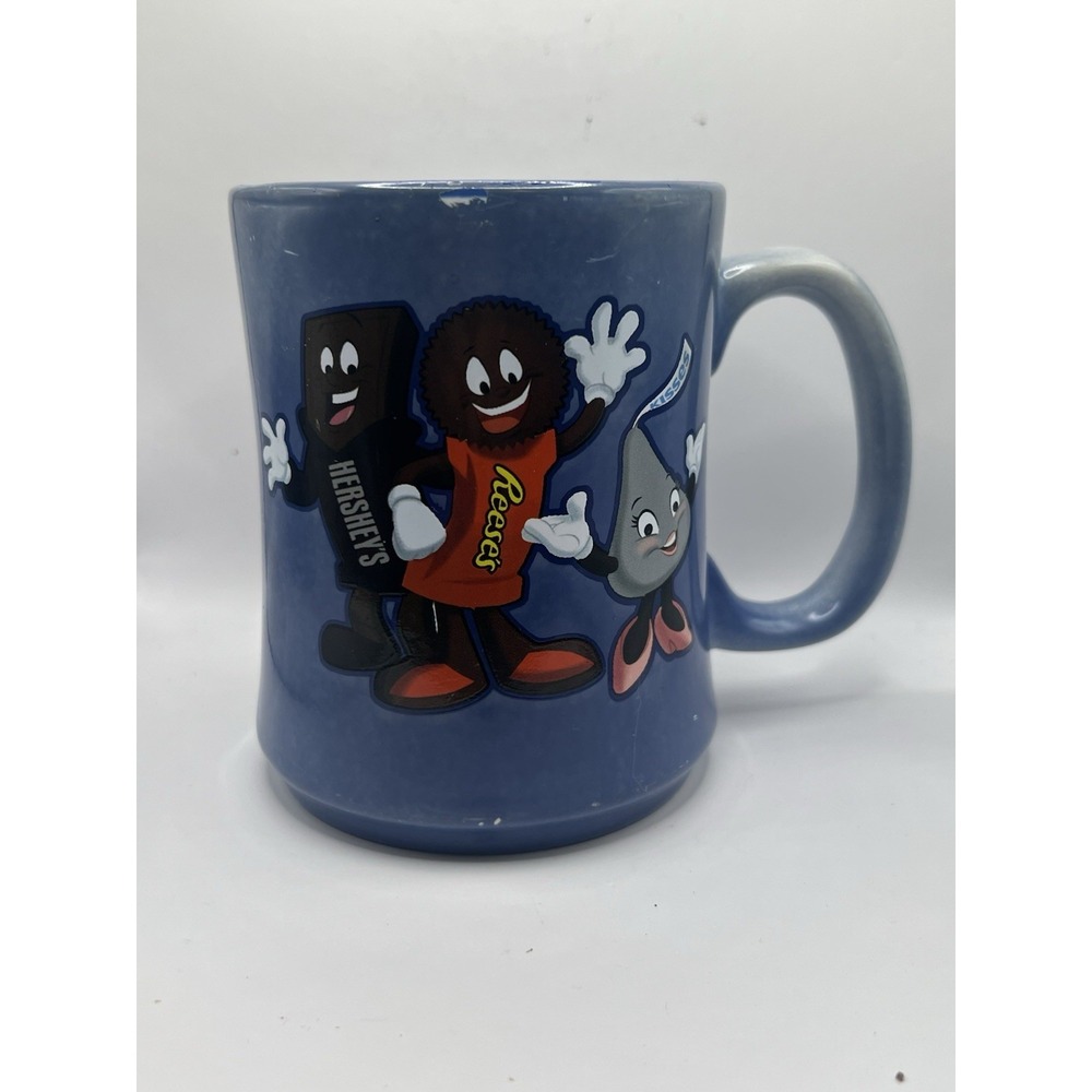 Hershey's Mug - Raised 3D Mascot Design - Hershey's,‎ Kiss, Resses